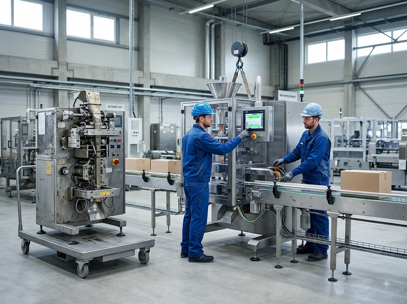 Đầu tư thay thế doanh nghiệp trong đổi mới tài sản và duy trì năng lực